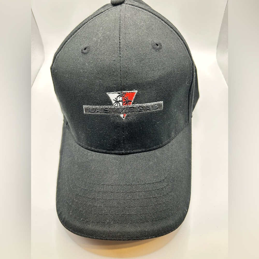 Las Vegas Strapback Dad Hat Surfware Hawaiian Classics Black